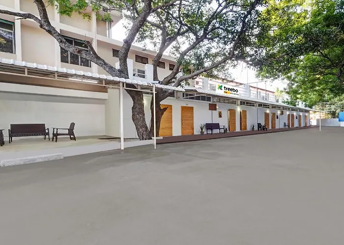 Itsy Hotels Green Villaa, 2 Km From Pondicherry Railway Station
