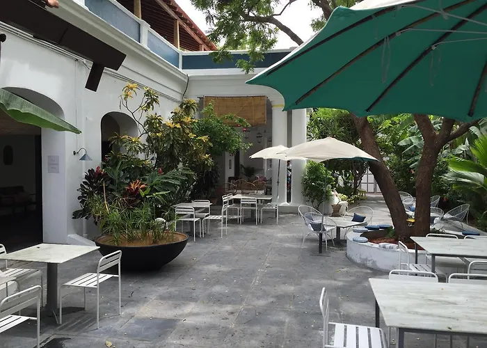 Villa Helena Pondicherry